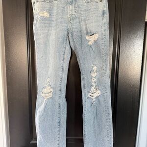 Abercrombie & Fitch Light Blue Denim